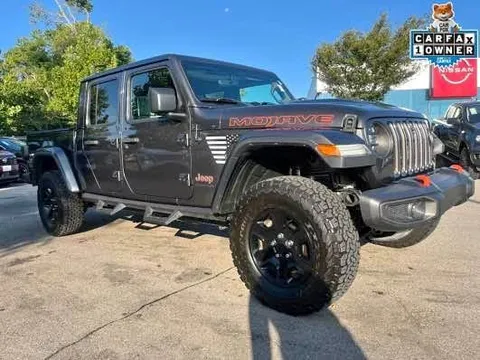 2020 Jeep Gladiator Mojave Pickup 4D 5 ft