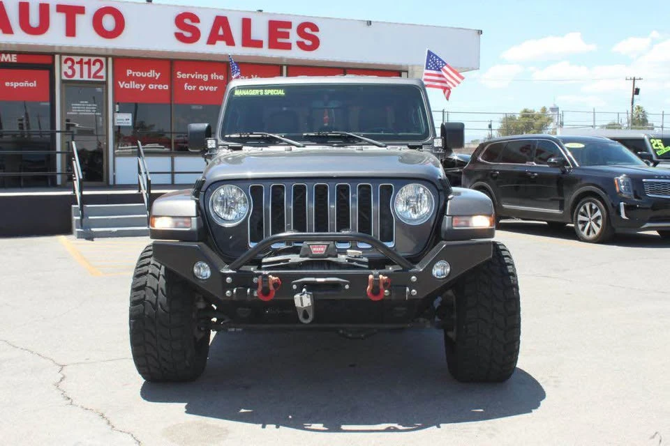 2020 Jeep JT Gladiator - Image 8 of 18
