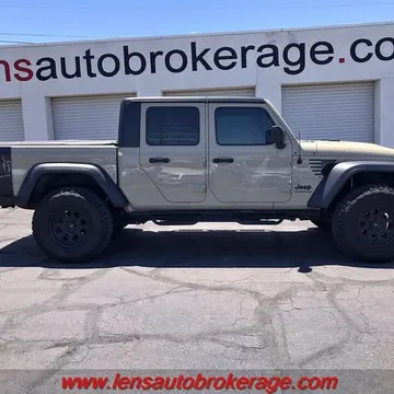 2020 Jeep Gladiator Sport S