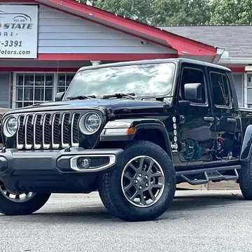 2020 Jeep Gladiator Overland