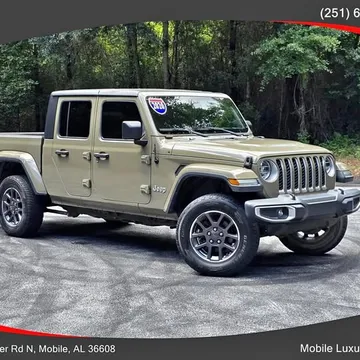 2020 Jeep Gladiator Overland