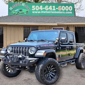 2020 Jeep Gladiator Overland
