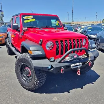 2020 Jeep Gladiator Sport S 4x4