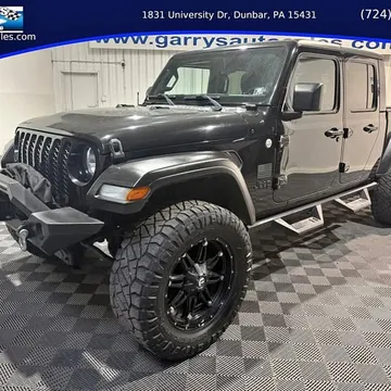 2020 Jeep Gladiator