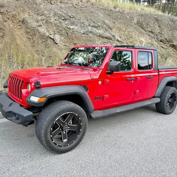 2020 Jeep Gladiator Sport