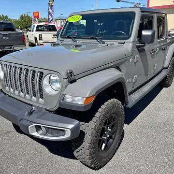 2020 Jeep Gladiator