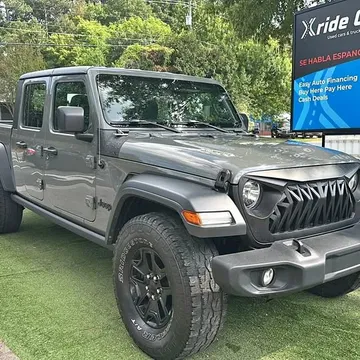 2020 Jeep Gladiator Sport