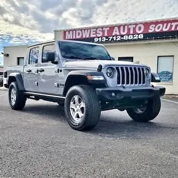 2020 Jeep Gladiator Sport S