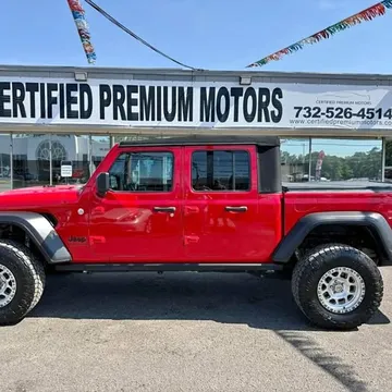 2020 Jeep Gladiator