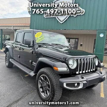 2020 Jeep Gladiator Overland