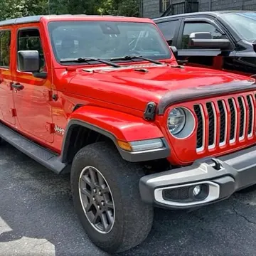 2020 Jeep Gladiator Overland