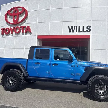 2020 Jeep Gladiator Rubicon