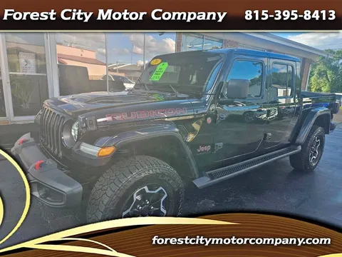 2020 Jeep Gladiator Rubicon