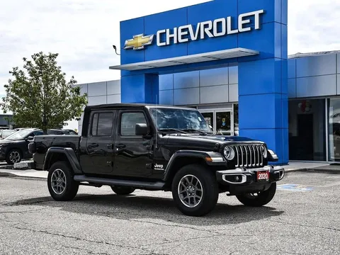 2020 Jeep Gladiator Overland