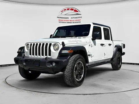 2020 Jeep Gladiator Sport S
