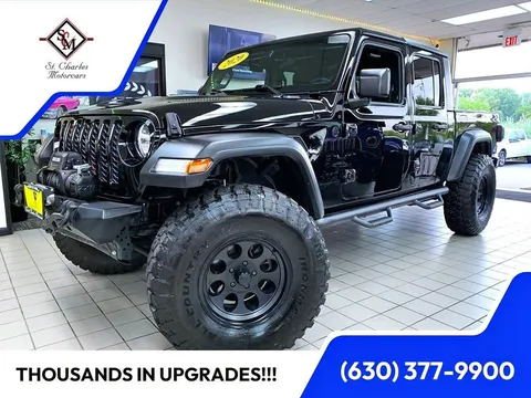 2020 Jeep Gladiator