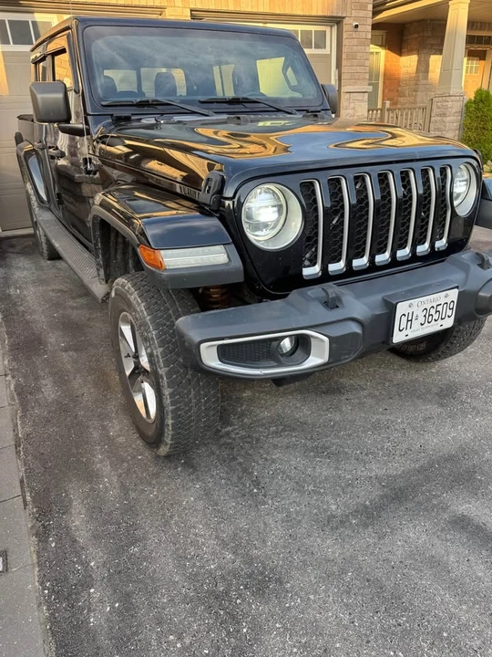 2020 Jeep JT Gladiator - Image 2 of 2
