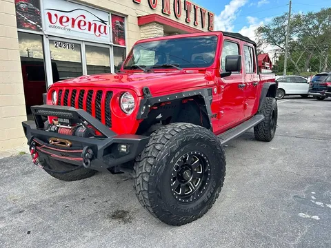 2020 Jeep Gladiator
