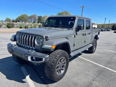 2020 Jeep Gladiator