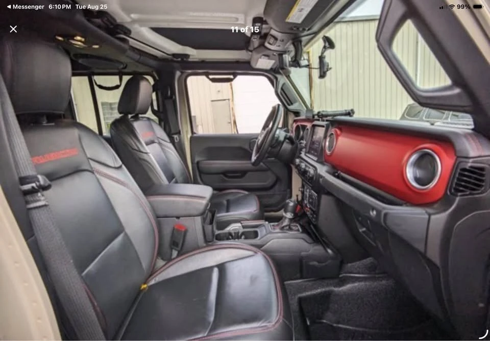 2020 Jeep JT Gladiator - Image 12 of 17