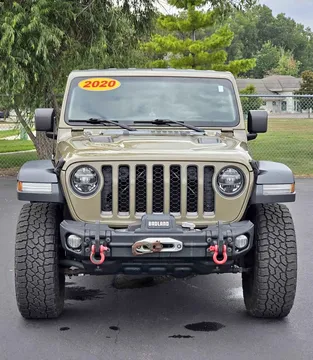 2020 Jeep Gladiator Rubicon
