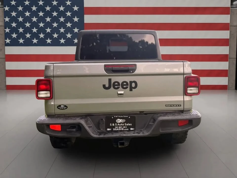 2020 Jeep JT Gladiator - Image 9 of 20