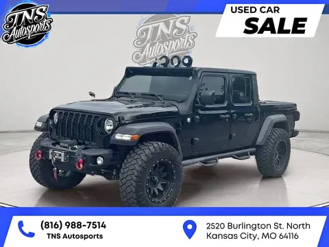 2020 Jeep Gladiator Sport