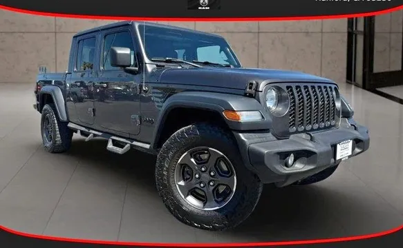 2020 Jeep Gladiator