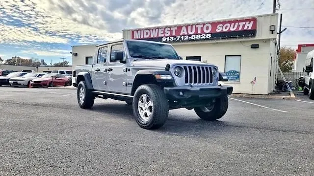 2020 Jeep Gladiator Sport S