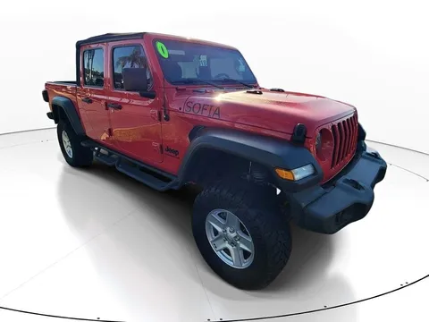 2020 Jeep Gladiator Sport