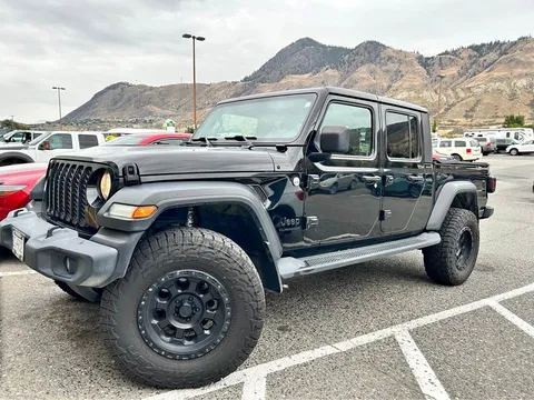2020 Jeep Gladiator