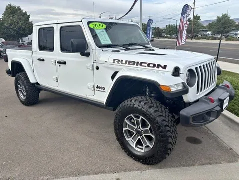 2020 Jeep Gladiator Rubicon