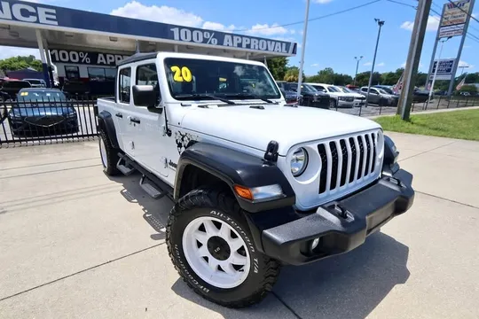 2020 Jeep Gladiator Sport 4x4