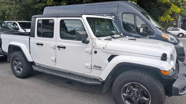 2020 Jeep Gladiator Overland
