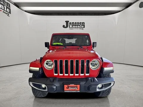 2020 Jeep Gladiator Overland