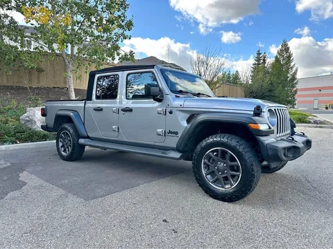 2020 Jeep Gladiator Sport S