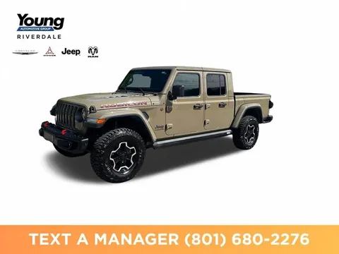 2020 Jeep Gladiator Rubicon