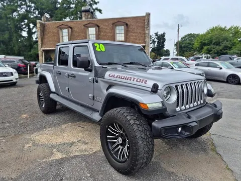 2020 Jeep Gladiator Overland