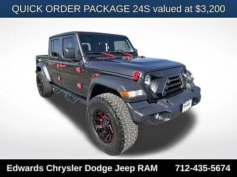 2020 Jeep Gladiator Sport