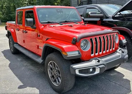2020 Jeep Gladiator Overland