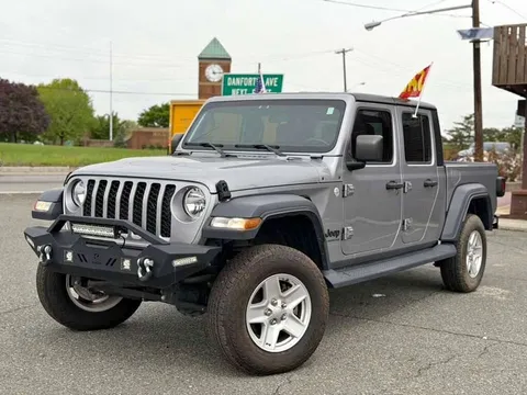 2020 Jeep Gladiator Sport S