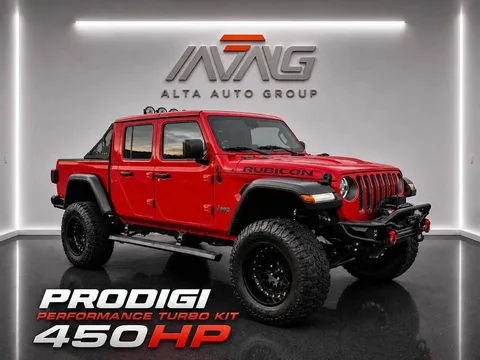 2020 Jeep Gladiator Rubicon