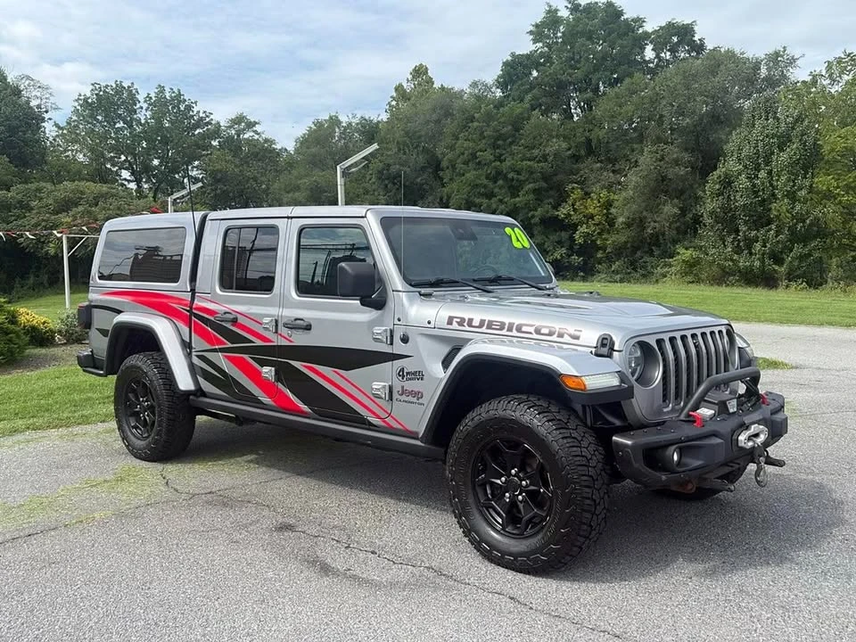 2020 Jeep JT Gladiator - Image 3 of 20