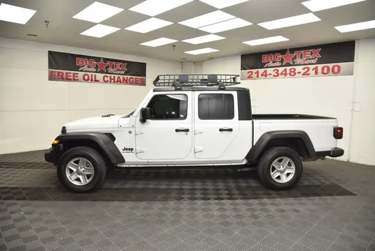 2020 Jeep Gladiator Sport S 4x4