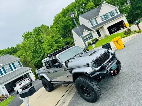 2020 Jeep Gladiator