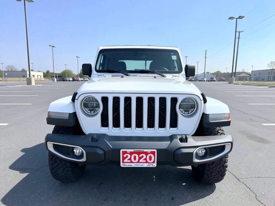 2020 Jeep JT Gladiator - Image 8 of 20