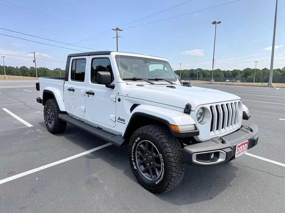 2020 Jeep JT Gladiator - Image 7 of 20