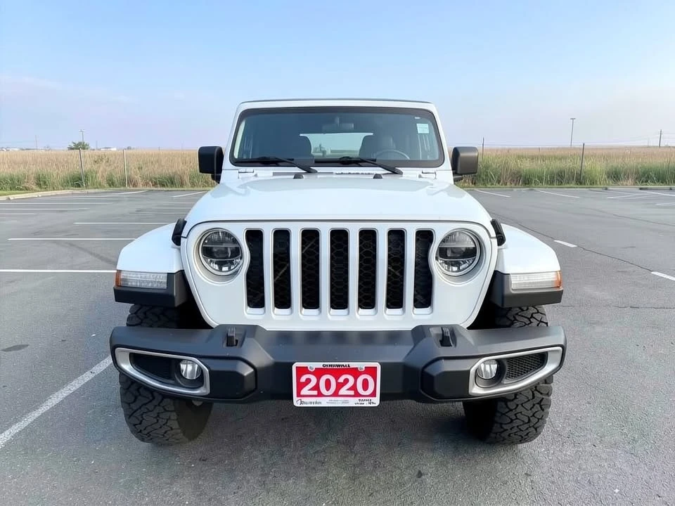 2020 Jeep JT Gladiator - Image 8 of 20