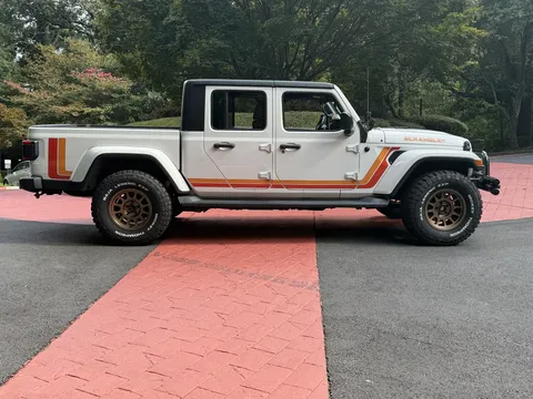 2020 Jeep Gladiator Overland