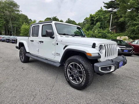 2020 Jeep Gladiator Overland